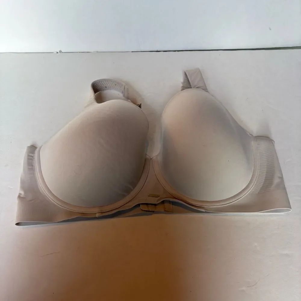 Cacique Cream Bra Balconette UW Padded 42DDD